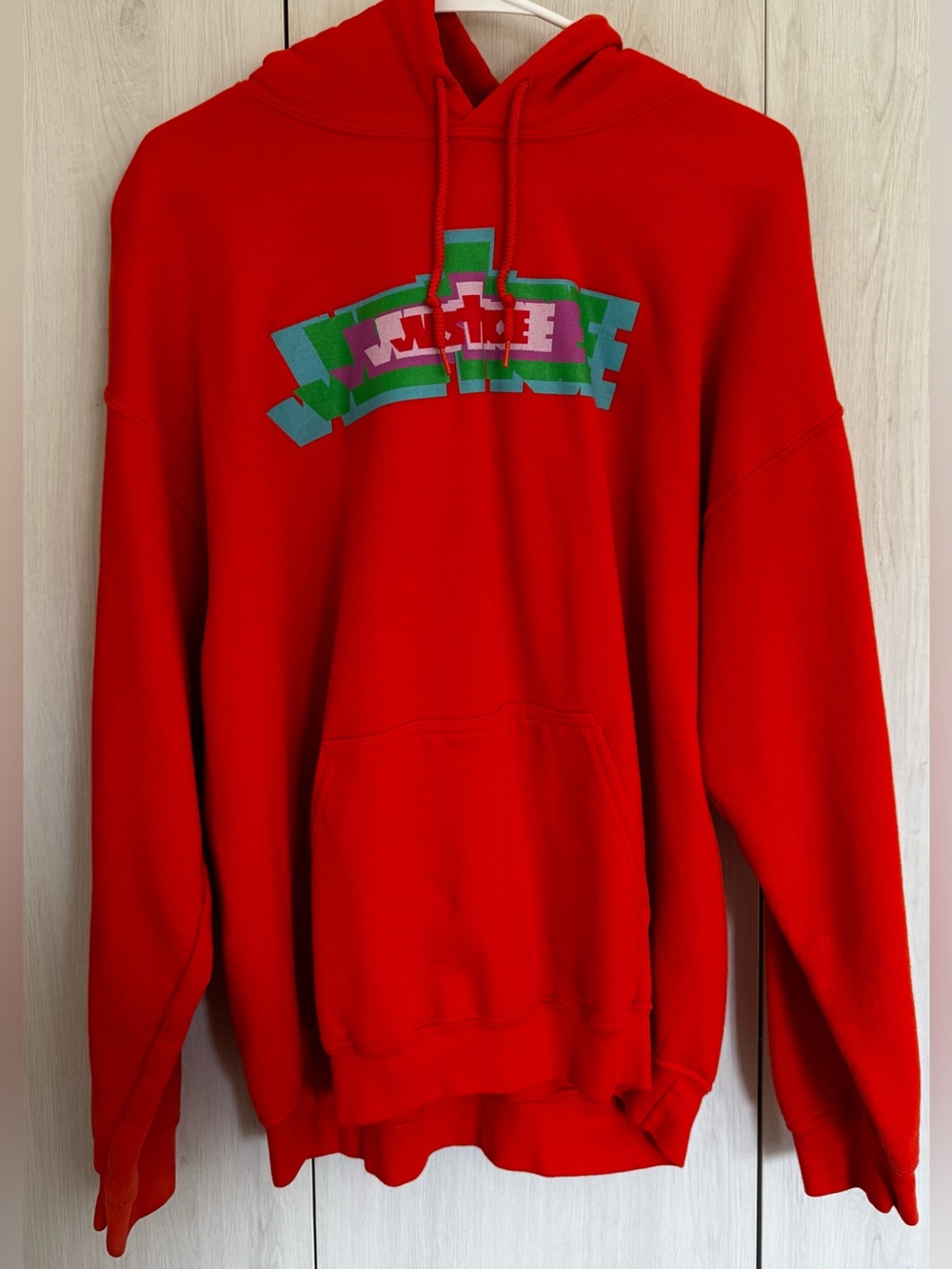 Justin Bieber Justice Tour Hoodie
